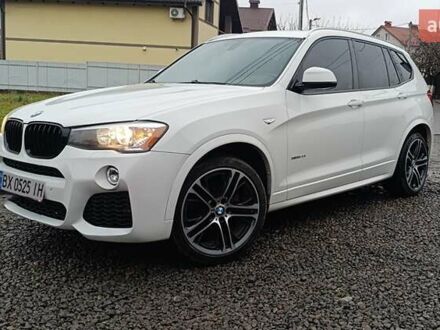 Білий БМВ Х3, об'ємом двигуна 2 л та пробігом 180 тис. км за 17500 $, фото 1 на Automoto.ua