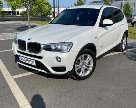 Белый БМВ Х3, объемом двигателя 2 л и пробегом 254 тыс. км за 21800 $, фото 1 на Automoto.ua