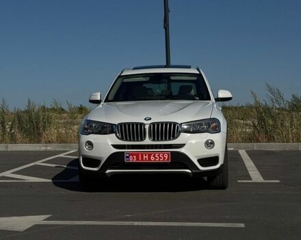 Білий БМВ Х3, об'ємом двигуна 2 л та пробігом 164 тис. км за 13500 $, фото 1 на Automoto.ua