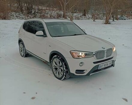 Белый БМВ Х3, объемом двигателя 3 л и пробегом 250 тыс. км за 16000 $, фото 1 на Automoto.ua