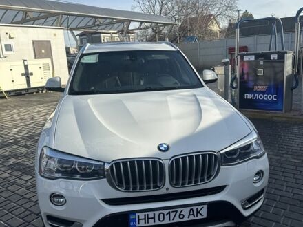 Білий БМВ Х3, об'ємом двигуна 2 л та пробігом 160 тис. км за 21500 $, фото 1 на Automoto.ua