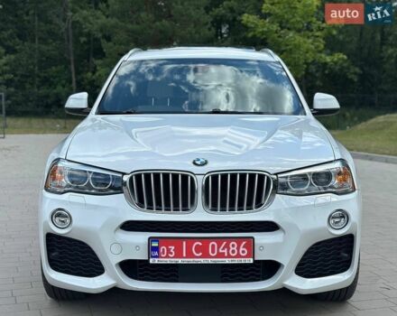 Белый БМВ Х3, объемом двигателя 2 л и пробегом 92 тыс. км за 17500 $, фото 1 на Automoto.ua