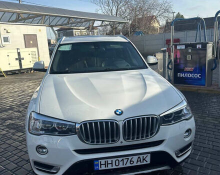 Белый БМВ Х3, объемом двигателя 2 л и пробегом 160 тыс. км за 20499 $, фото 1 на Automoto.ua