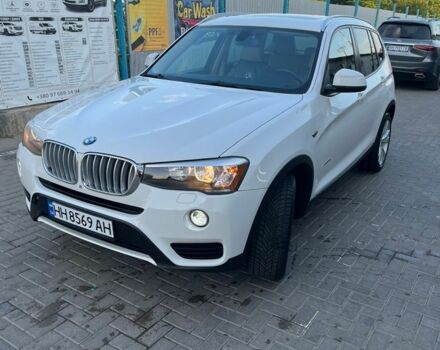 Білий БМВ Х3, об'ємом двигуна 2 л та пробігом 174 тис. км за 15300 $, фото 1 на Automoto.ua