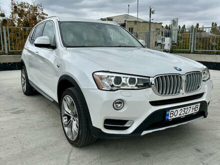 Белый БМВ Х3, объемом двигателя 2 л и пробегом 165 тыс. км за 16800 $, фото 1 на Automoto.ua