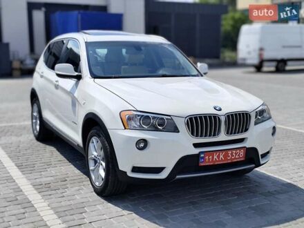 БМВ Х3 2014 у Дніпро (Дніпропетровську) на Automoto.ua Білий БМВ Х3, об'ємом двигуна 2 л та пробігом 135 тис. км за 14700 $, фото 1 на Automoto.ua
