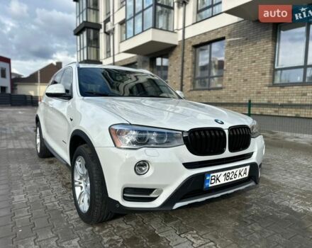 Белый БМВ Х3, объемом двигателя 2 л и пробегом 150 тыс. км за 15600 $, фото 1 на Automoto.ua