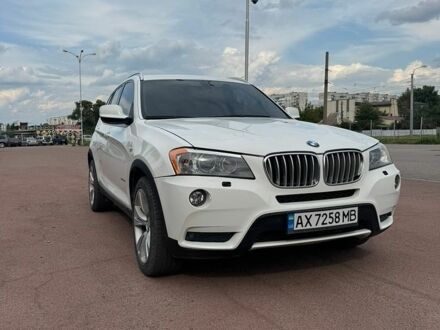 Белый БМВ Х3, объемом двигателя 2.98 л и пробегом 149 тыс. км за 12500 $, фото 1 на Automoto.ua