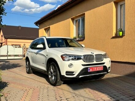 Білий БМВ Х3, об'ємом двигуна 2 л та пробігом 228 тис. км за 12999 $, фото 1 на Automoto.ua