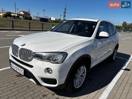 Білий БМВ Х3, об'ємом двигуна 2 л та пробігом 178 тис. км за 13000 $, фото 1 на Automoto.ua