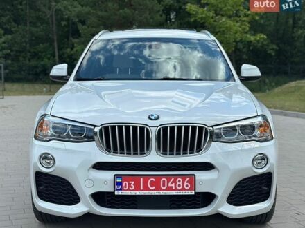 Білий БМВ Х3, об'ємом двигуна 2 л та пробігом 92 тис. км за 17100 $, фото 1 на Automoto.ua