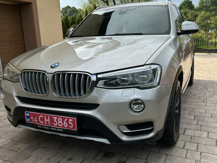 БМВ Х3 2014 в Калуше на Automoto.ua Белый БМВ Х3, объемом двигателя 2 л и пробегом 230 тыс. км за 14900 $, фото 1 на Automoto.ua