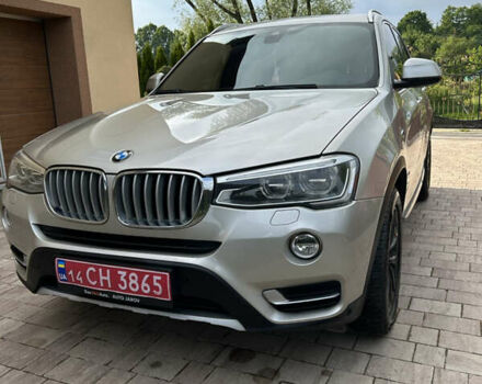 Белый БМВ Х3, объемом двигателя 2 л и пробегом 230 тыс. км за 15300 $, фото 1 на Automoto.ua