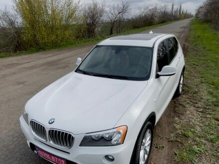 Белый БМВ Х3, объемом двигателя 2 л и пробегом 219 тыс. км за 11500 $, фото 1 на Automoto.ua