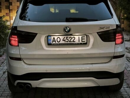 Белый БМВ Х3, объемом двигателя 2 л и пробегом 253 тыс. км за 13500 $, фото 1 на Automoto.ua