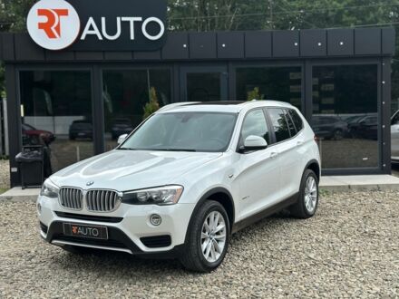Білий БМВ Х3, об'ємом двигуна 2 л та пробігом 154 тис. км за 14000 $, фото 1 на Automoto.ua