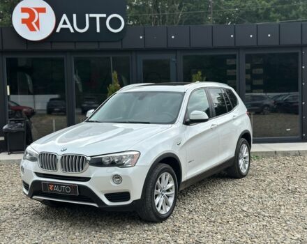 Белый БМВ Х3, объемом двигателя 2 л и пробегом 154 тыс. км за 14000 $, фото 1 на Automoto.ua