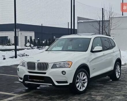 Белый БМВ Х3, объемом двигателя 2 л и пробегом 143 тыс. км за 12350 $, фото 1 на Automoto.ua