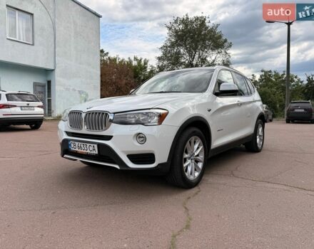 Белый БМВ Х3, объемом двигателя 2 л и пробегом 190 тыс. км за 16700 $, фото 1 на Automoto.ua