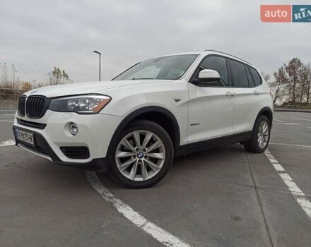 Белый БМВ Х3, объемом двигателя 2 л и пробегом 239 тыс. км за 15400 $, фото 1 на Automoto.ua