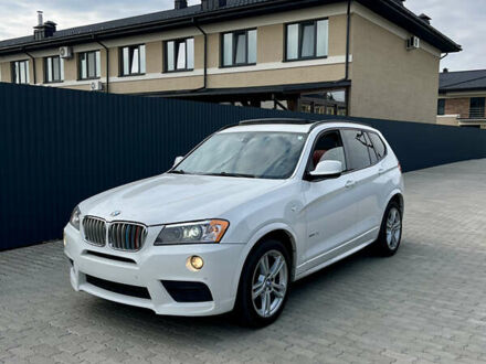 Белый БМВ Х3, объемом двигателя 2 л и пробегом 187 тыс. км за 15300 $, фото 1 на Automoto.ua