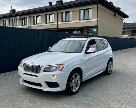 Белый БМВ Х3, объемом двигателя 2 л и пробегом 187 тыс. км за 15300 $, фото 1 на Automoto.ua