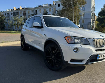 Білий БМВ Х3, об'ємом двигуна 3 л та пробігом 213 тис. км за 14000 $, фото 1 на Automoto.ua
