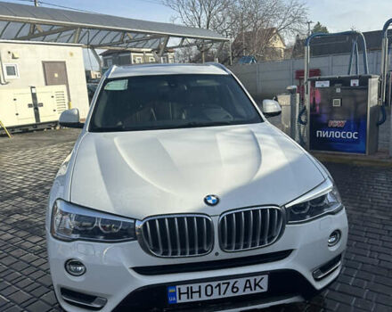 Білий БМВ Х3, об'ємом двигуна 2 л та пробігом 160 тис. км за 21500 $, фото 1 на Automoto.ua
