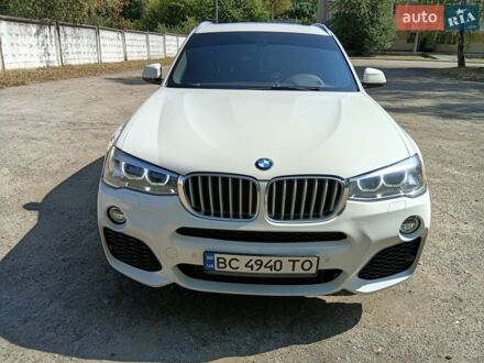 Белый БМВ Х3, объемом двигателя 2 л и пробегом 188 тыс. км за 16500 $, фото 1 на Automoto.ua