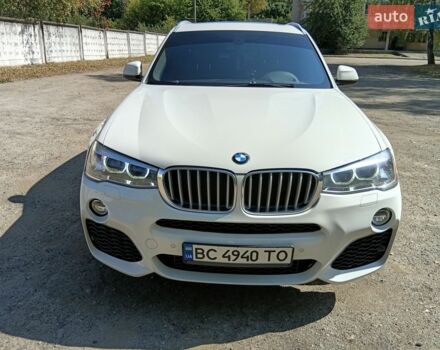 Белый БМВ Х3, объемом двигателя 2 л и пробегом 188 тыс. км за 16500 $, фото 1 на Automoto.ua