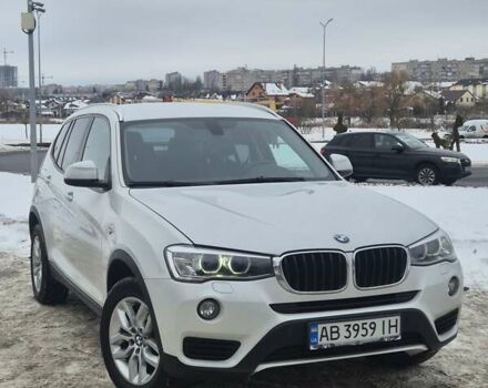 Белый БМВ Х3, объемом двигателя 2 л и пробегом 260 тыс. км за 17900 $, фото 1 на Automoto.ua