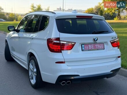 Белый БМВ Х3, объемом двигателя 2 л и пробегом 212 тыс. км за 15950 $, фото 1 на Automoto.ua