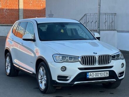 Белый БМВ Х3, объемом двигателя 2 л и пробегом 192 тыс. км за 20500 $, фото 1 на Automoto.ua