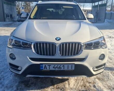 Белый БМВ Х3, объемом двигателя 2 л и пробегом 126 тыс. км за 22500 $, фото 1 на Automoto.ua