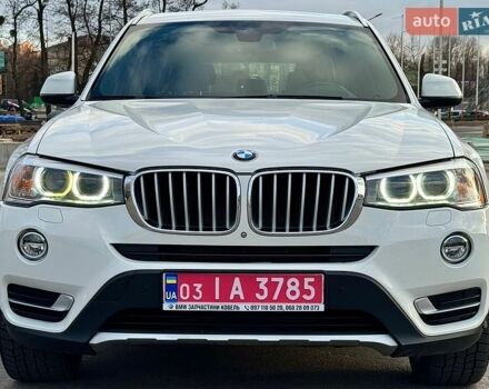 Белый БМВ Х3, объемом двигателя 2 л и пробегом 186 тыс. км за 16999 $, фото 1 на Automoto.ua