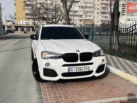 БМВ Х3 2014 у Ирпене на Automoto.ua Білий БМВ Х3, об'ємом двигуна 2 л та пробігом 135 тис. км за 19500 $, фото 1 на Automoto.ua