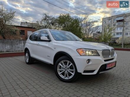Белый БМВ Х3, объемом двигателя 2 л и пробегом 162 тыс. км за 12900 $, фото 1 на Automoto.ua