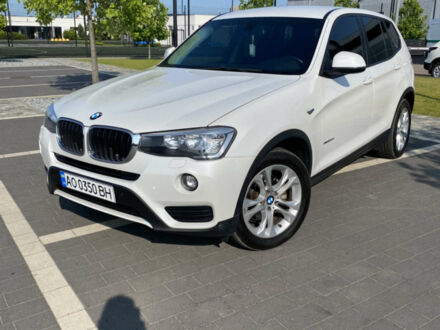Білий БМВ Х3, об'ємом двигуна 2 л та пробігом 254 тис. км за 19800 $, фото 1 на Automoto.ua