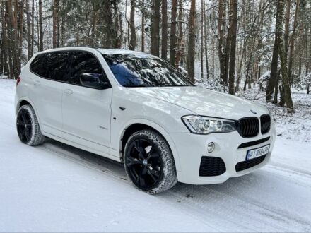 Белый БМВ Х3, объемом двигателя 2 л и пробегом 160 тыс. км за 19500 $, фото 1 на Automoto.ua