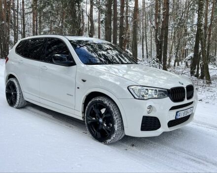 Белый БМВ Х3, объемом двигателя 2 л и пробегом 160 тыс. км за 17999 $, фото 1 на Automoto.ua