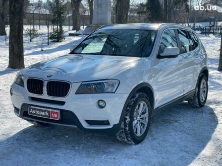 БМВ Х3 2014 у Києві на Automoto.ua Білий БМВ Х3, об'ємом двигуна 2 л та пробігом 274 тис. км за 19490 $, фото 1 на Automoto.ua