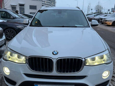 Білий БМВ Х3, об'ємом двигуна 2 л та пробігом 189 тис. км за 17999 $, фото 1 на Automoto.ua