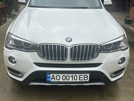 Белый БМВ Х3, объемом двигателя 2 л и пробегом 192 тыс. км за 21500 $, фото 1 на Automoto.ua
