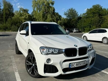 Білий БМВ Х3, об'ємом двигуна 2 л та пробігом 147 тис. км за 15000 $, фото 1 на Automoto.ua