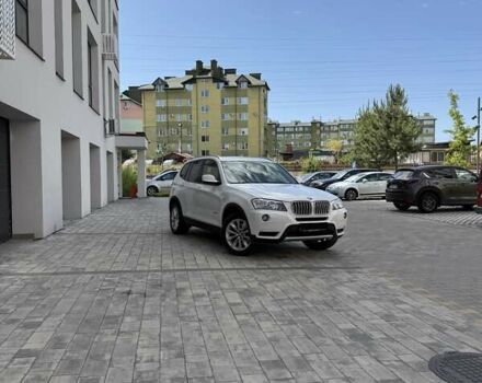Білий БМВ Х3, об'ємом двигуна 2 л та пробігом 187 тис. км за 14500 $, фото 1 на Automoto.ua