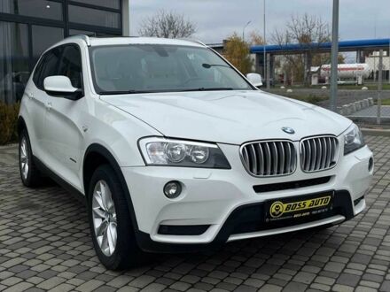 Белый БМВ Х3, объемом двигателя 2 л и пробегом 189 тыс. км за 14200 $, фото 1 на Automoto.ua