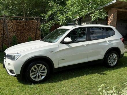 Белый БМВ Х3, объемом двигателя 2 л и пробегом 290 тыс. км за 16400 $, фото 1 на Automoto.ua