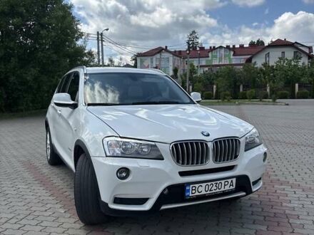Белый БМВ Х3, объемом двигателя 2 л и пробегом 179 тыс. км за 14300 $, фото 1 на Automoto.ua