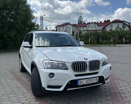 Белый БМВ Х3, объемом двигателя 2 л и пробегом 179 тыс. км за 14300 $, фото 1 на Automoto.ua