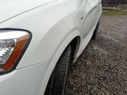 Білий БМВ Х3, об'ємом двигуна 2 л та пробігом 180 тис. км за 16300 $, фото 1 на Automoto.ua